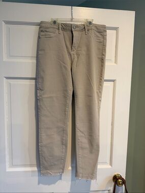Articles of Society Beige Skinny Jeans